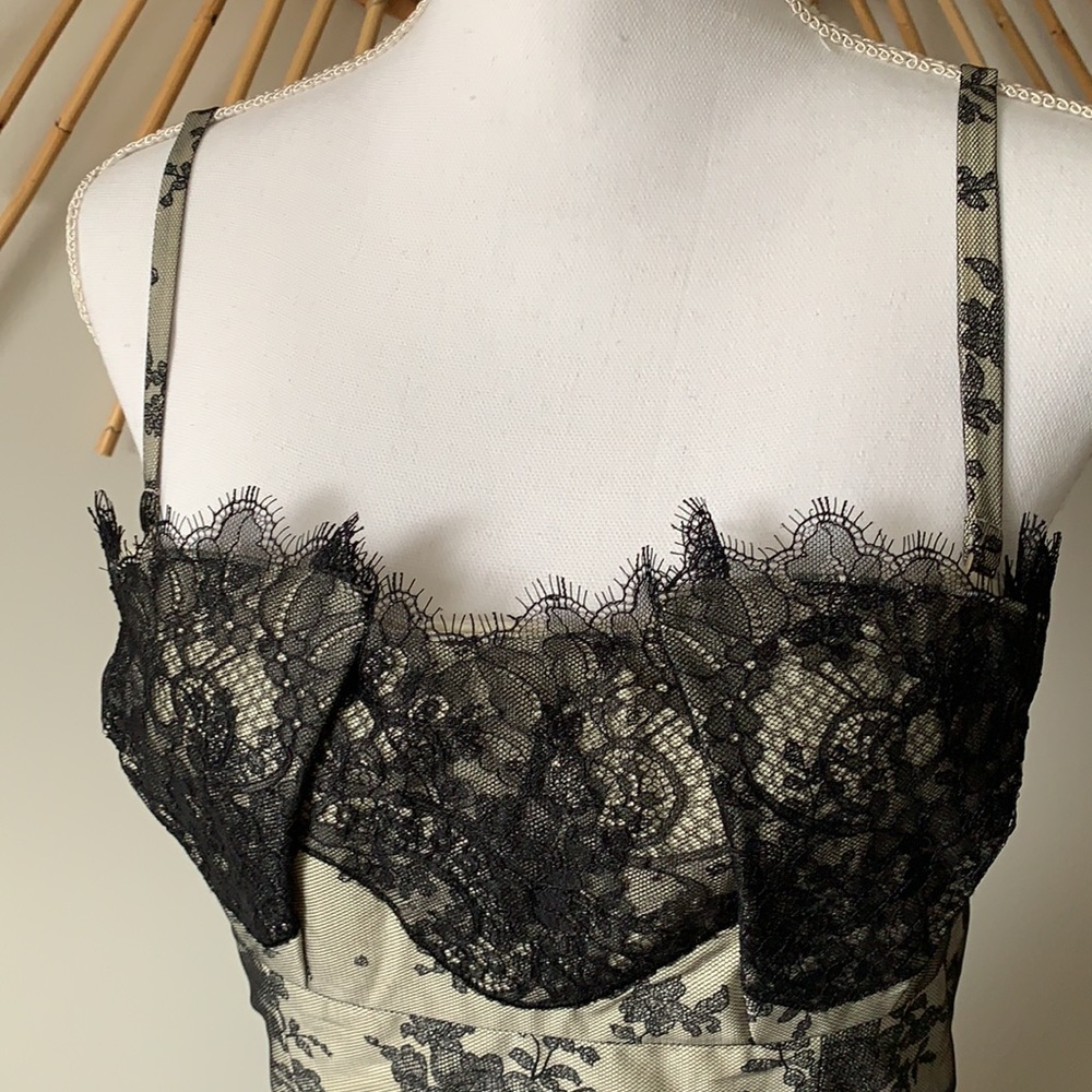 ANTHROPOLOGIE MIRROR OF VENUS TROMPE L'OEIL PEPLUM - Picture 5 of 17